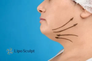 Double chin before and after Hi-Fu treatment 3 Boost your confidence with a Double chin treatment Winslow
